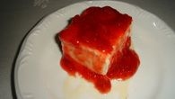 Creme de morangos por Isabel Veras