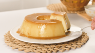 Pudim de pão de liquidificador