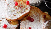 Rabanada de pão de forma