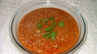 Carne moída ao molho