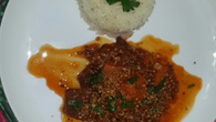 Carne seca com abóbora