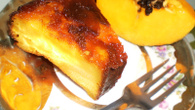 Pudim de mamão da Alda