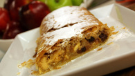 Strudel de maçã - receita alemã