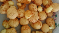 Pão de queijo frito