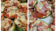 Abobrinha à pizzaiolo