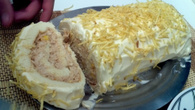 Rocambole de Arroz