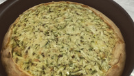 Quiche de abobrinha