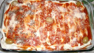 Lasanha de berinjela
