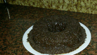 Bolo de chocolate maravilhoso