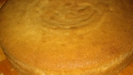 Bolo de Claras da Silmara