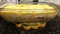 Filé de tilápia ao forno