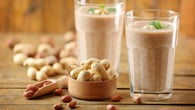Batida de amendoim