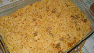 Macarrão cremoso ao forno