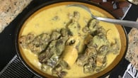 Ossobuco ao molho de mostarda