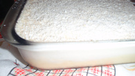 Sobremesa gelada de coco