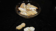 Biscoitinhos amanteigados de laranja