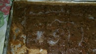 Bolo de chocolate sem óleo