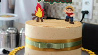 Bolo de paçoca — festa junina