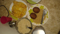 Panqueca tradicional