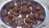Massa de coxinha de batata Natalina