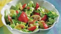 Salada Primavera de Morangos
