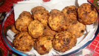 Bolinhos de soja
