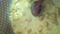 Frango ao curry com maçã verde e sem pimentão