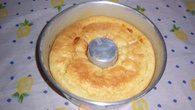 Bolo de queijo salgado de forma (fácil)