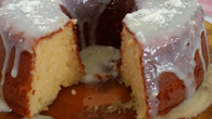 Bolo de leite ninho simples