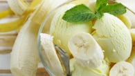 Sorvete de banana fácil