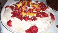 Pavlova de Frutas