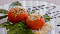 Tomates recheados à moda Rosetti