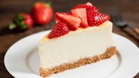 Cheesecake de morango