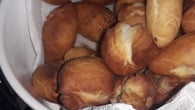 Rosquinha de leite condensado kids