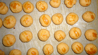 Salgadinho de Queijo Prático