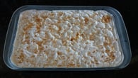 Pavê rápido de amendoim