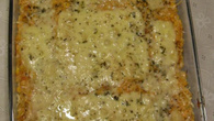 Risoto de palmito e frango gratinado (Risoto Misto)