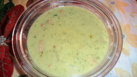 Caldo de inhame
