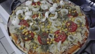 Pizza fácil delícia