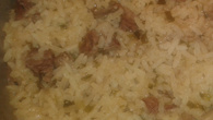 Arroz com carne