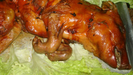 Leitão à pururuca