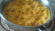 Farofa temperada