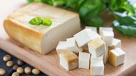 Tofu caseiro (queijo de soja)