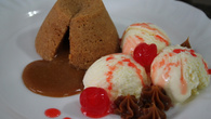 Petit gâteau de doce de leite