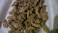 Isca de frango crocante