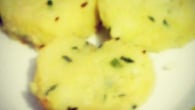 Purê de batata de microondas