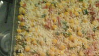 Arroz carreteiro de carne assada
