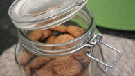 Biscoito amanteigado de chocolate