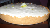 Torta crocante de limão