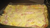 Lasanha deliciosa da Rô